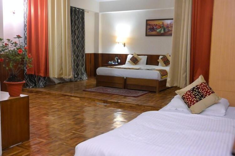 Hotel Chiminda Pelling Luaran gambar